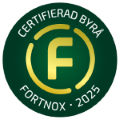 Certifierad byrå 2025